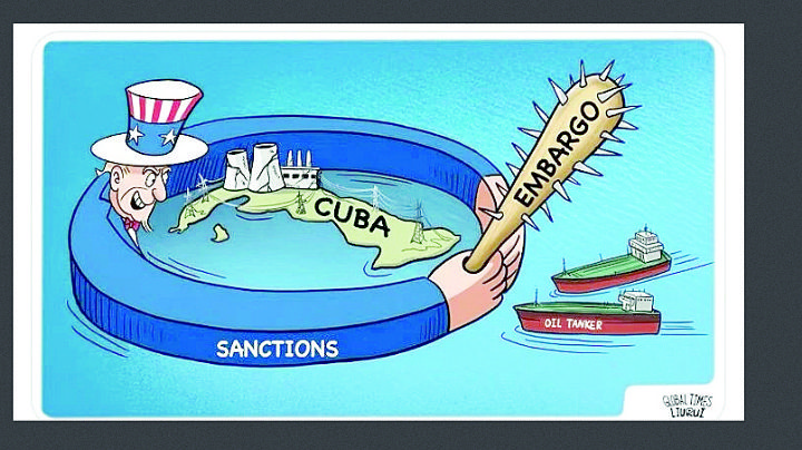 Asfixia Estados Unidos a Cuba; la isla en resistencia