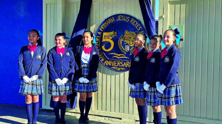 Primaria Jesús Reyes Heroles celebra aniversario 50 de su fundación
