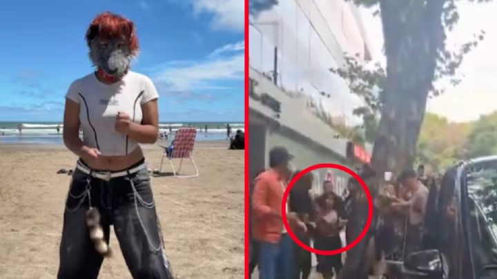 Integrante de Morat sufre 'ataque' por fan Therian; seguridad interviene | VIDEO