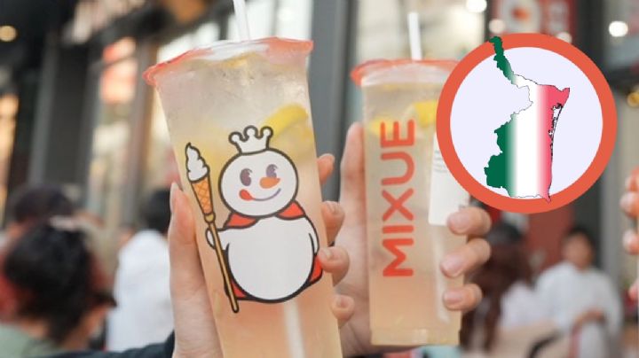 ¿Habrá sucursales de Mixue en Tamaulipas, la franquicia que pone a temblar a Starbucks y McDonald’s?