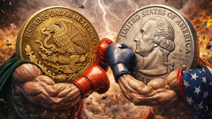 Peso mexicano resiste los embates del dólar: tipo de cambio HOY miércoles 18 de febrero de 2026