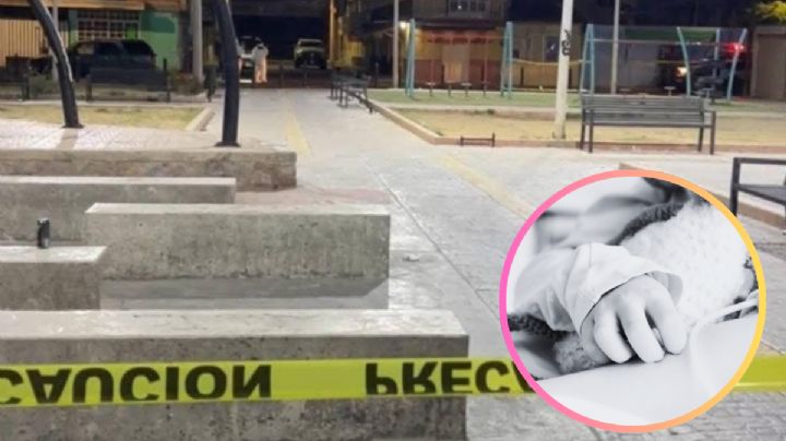 Balacera en parque público deja un muerto y al menos ocho niños heridos; sicarios se dan a la fuga