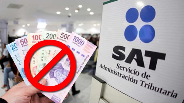 ¿El SAT multará por tandas en 2026?; esto pasa si depositas esta cantidad de dinero