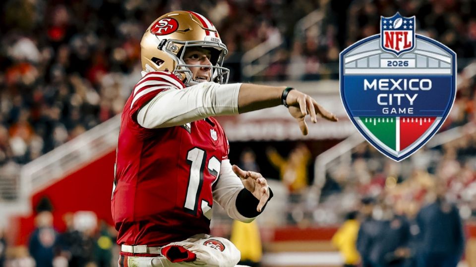 Brock Purdy y compañía estarán de visita en México