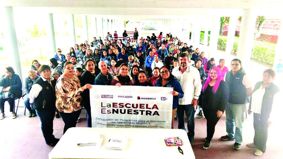 La Escuela es Nuestra es un programa de Bienestar Federal que invertirá 23 millones 800 mil pesos.