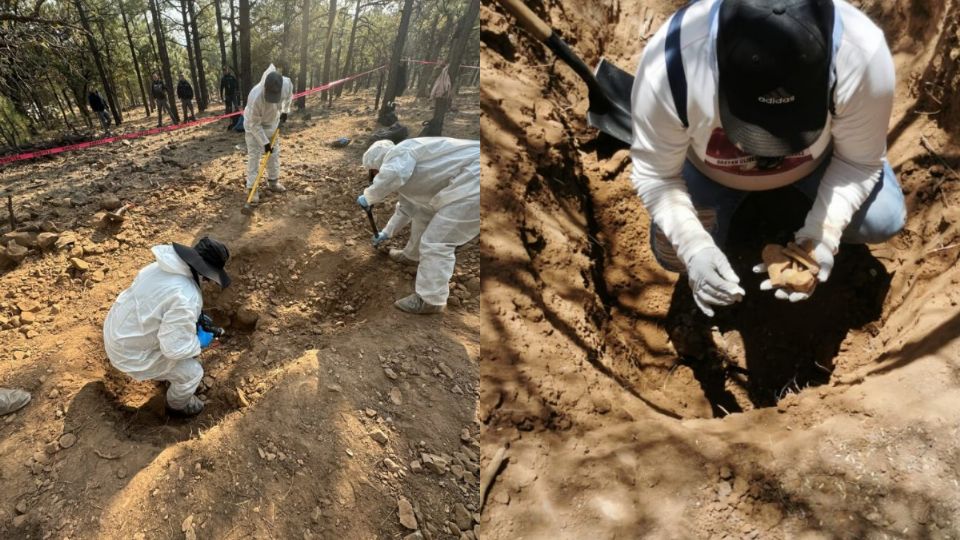 La fosa clandestina fue localizada en el municipio de Paraíso.