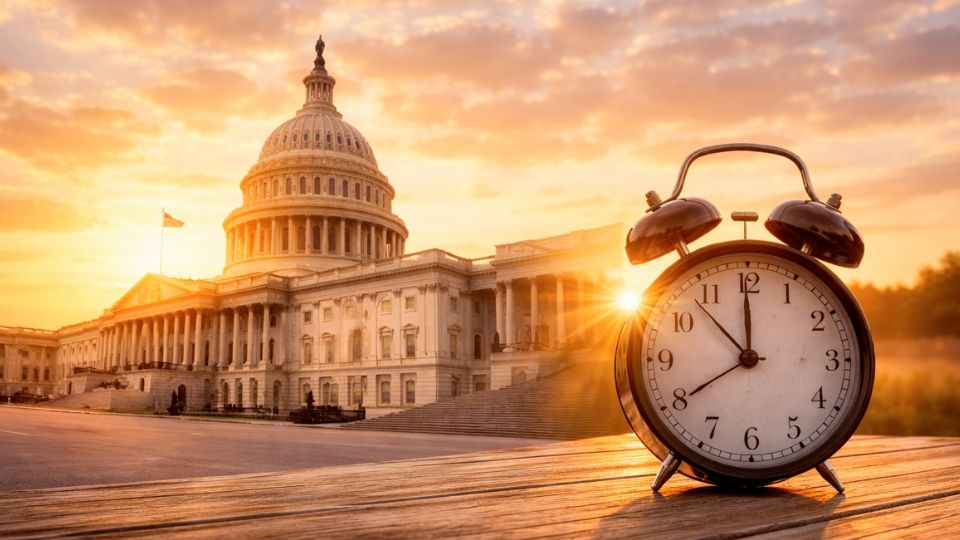 En el Congreso de EU está el futuro de un mismo horario todo el año