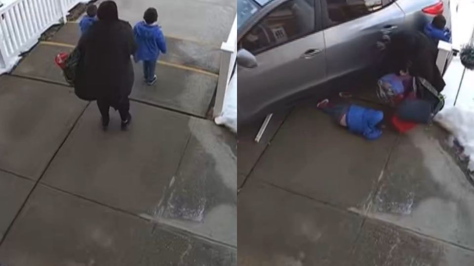 Autoridades confirmaron que el conductor manejaba en estado inconveniente.