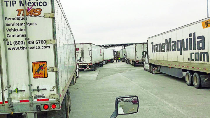 Así fue como el sistema aduanero paralizó al Comercio Exterior; hubo filas de hasta 10 kilómetros