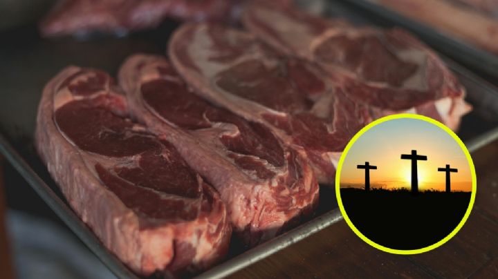 Estos días se puede comer carne roja durante la Cuaresma 2026