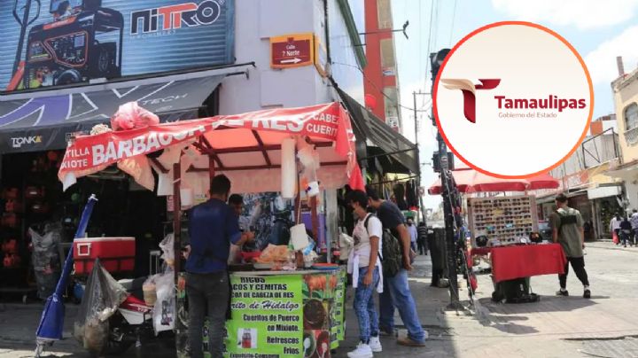 ¿Venderás en la calle?; guía de permisos para puestos en Tamaulipas en 2026