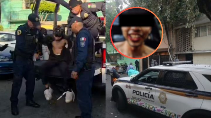 'Eran demonios': joven que mató a sus abuelos en CDMX explica el ataque; sería esquizofrénico | VIDEO