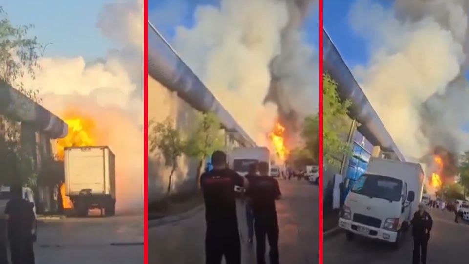 El tránsito fue suspendido mientras continúan las labores de atención y peritaje