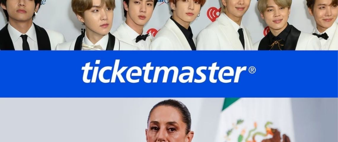 Multa a Ticketmaster por BTS supera los 5 millones de pesos; esto dijo Sheinbaum