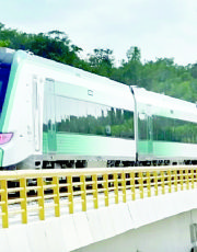 Foto descriptiva de: Avanza Tren CDMX-Nuevo Laredo