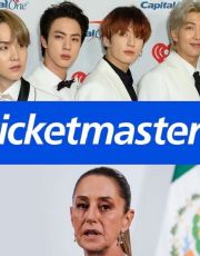 Foto descriptiva de: Multa a Ticketmaster por BTS supera los 5 millones de pesos; esto dijo Sheinbaum