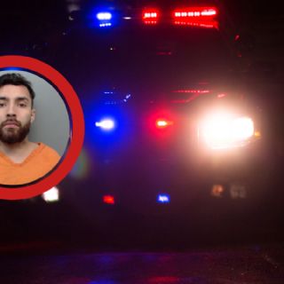 Frena policía de Laredo con un táser a delincuente que llevaba 107 cartuchos de THC