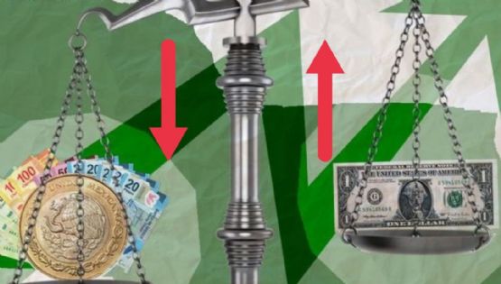 Dólar y peso reaccionan al paro en Estados Unidos; tipo de cambio HOY lunes 2 de febrero de 2026