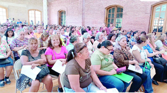 Apoyan en Nuevo Laredo a 9 mil 400 con Mujeres Bienestar