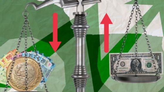 Dólar y peso reaccionan al paro en Estados Unidos; tipo de cambio HOY lunes 2 de febrero de 2026