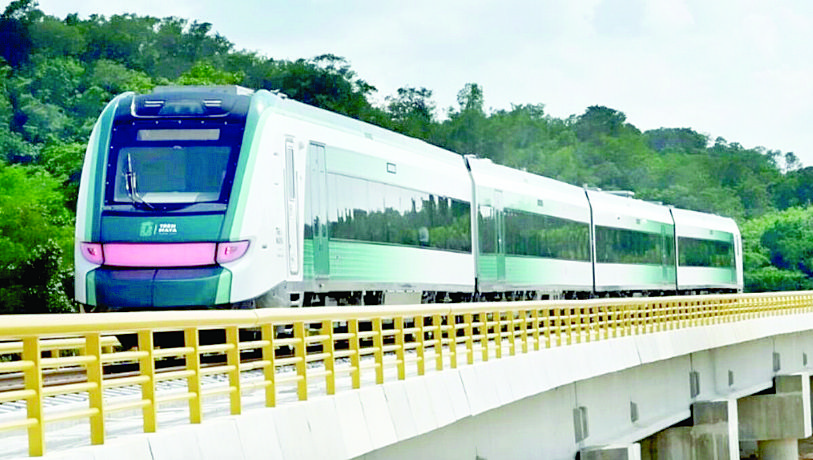 Avanza Tren CDMX-Nuevo Laredo