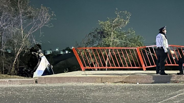 Joven conductor pierde la vida tras caer a un barranco en peligrosa curva; había pasado un panteón