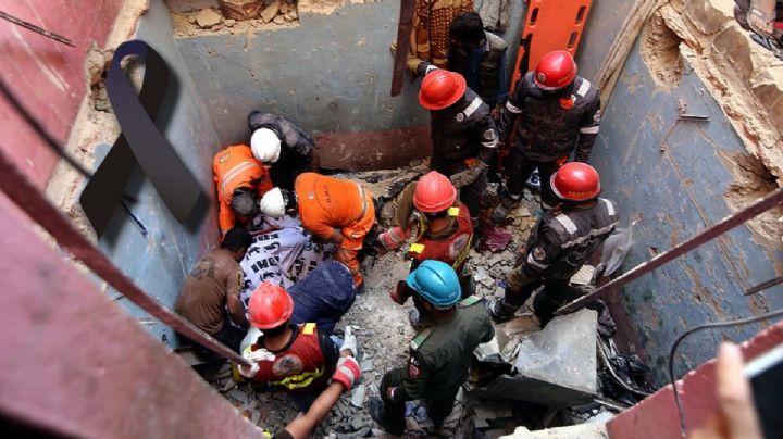 Explosión de gas deja 16 muertos; las víctimas mortales eran niños y mujeres