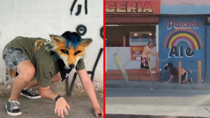 Mujer enfrenta a Therian en plena calle y video se vuelve viral | VIDEO