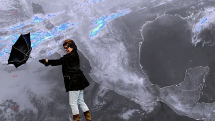 Frente Frío 37 llega a México con vientos de hasta 80 km/h y descenso de temperaturas; estados afectados