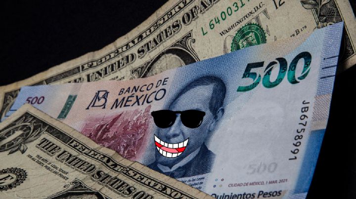 Peso mexicano logra adelantar al dólar; tipo de cambio al cierre HOY viernes 20 de febrero