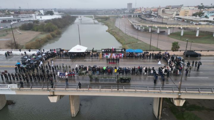 Abrazo Internacional reafirma amistad México–EU; Puente Juárez-Lincoln cerrará este sábado