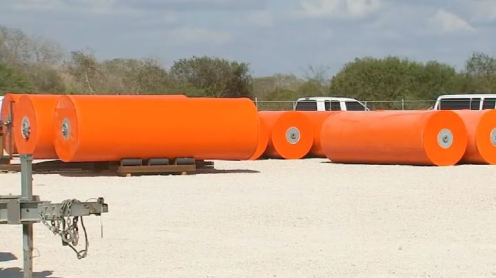 ¿Por qué las boyas del Río Bravo que instalarán en Laredo son una trampa mortal para los migrantes?
