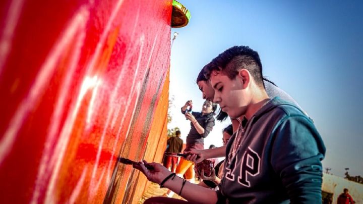 INJUVE se une a la Jornada Nacional de Tequios por la Paz; más de 1,600 jóvenes participan en Tamaulipas