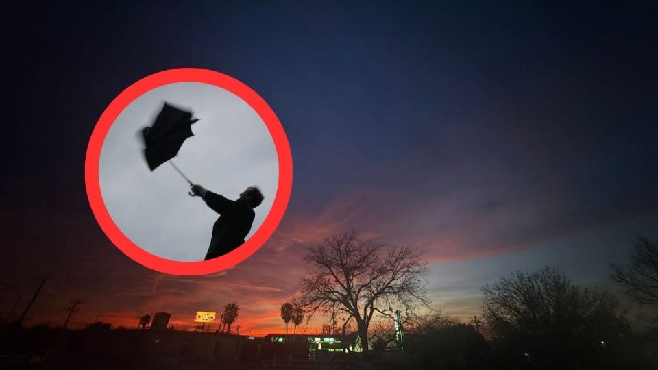 Fuertes rachas de viento y un ligero descenso en la temperatura para Nuevo Laredo este fin de semana.