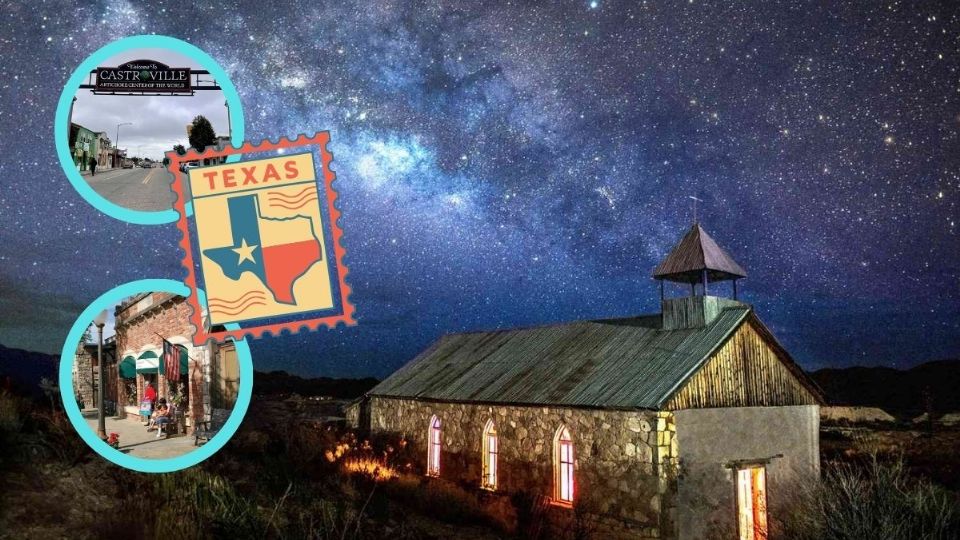 Texas tiene decenas de pueblos que ofrecen una gastronomía única y bellas vistas.