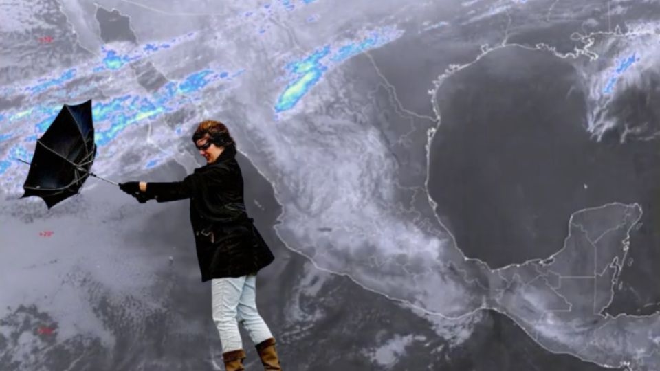 El sistema afectará principalmente el norte y noroeste de México