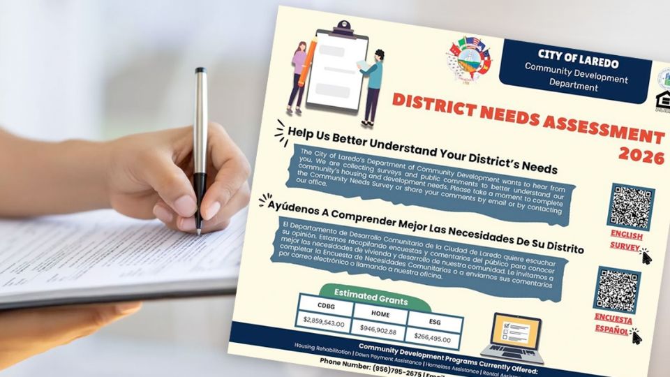 La evaluación servirá para identificar necesidades de la población