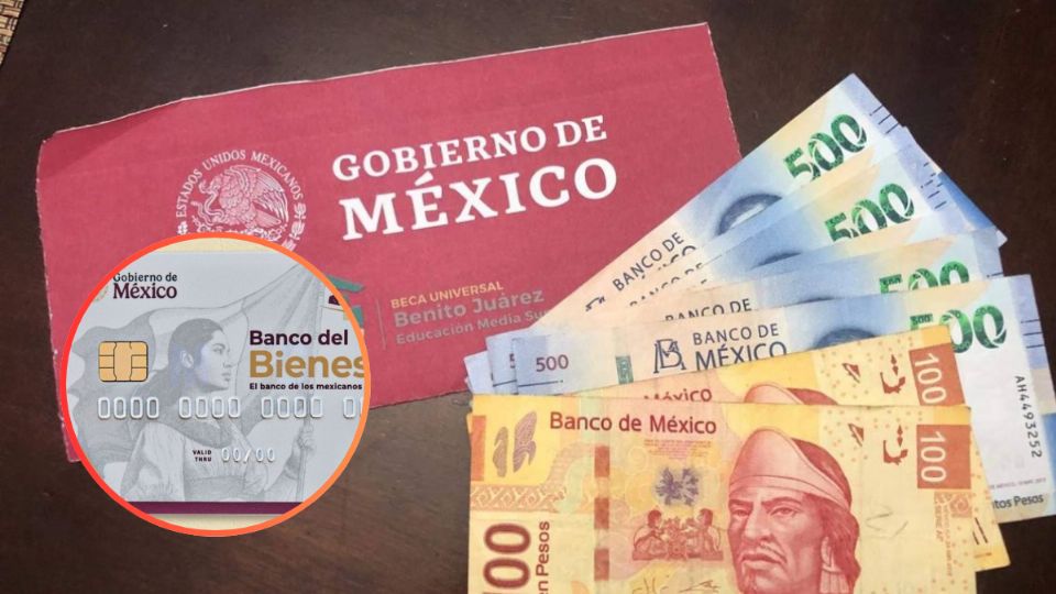 El depósito se realiza de forma escalonada.