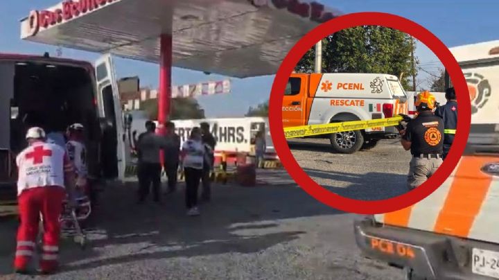Hombre se queda sin brazo tras explosión en gasera en Monterrey