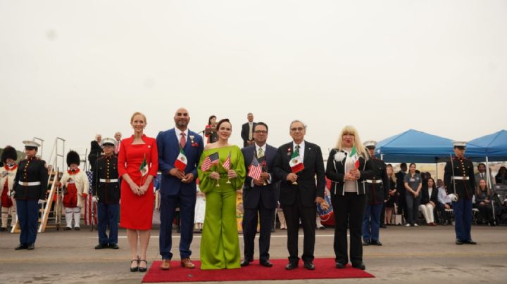 Ceremonia del Abrazo 2026: fortalecen Dos Laredos su relación bilateral en el Puente II