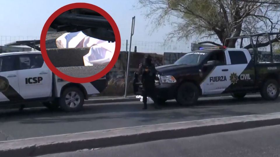 Mujer en situación de calle da a luz en plena banqueta en Monterrey; su bebé no resistió y murió