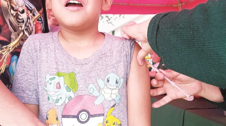 Aplican en Nuevo Laredo 6 mil vacunas contra sarampión en 15 días