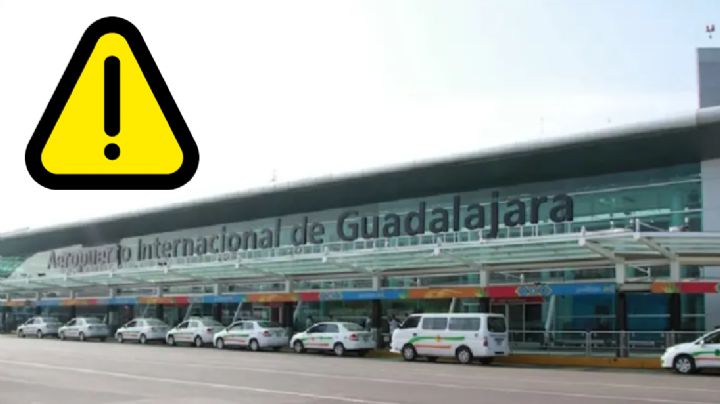 ¿Suspendieron actividades en el Aeropuerto Internacional de Guadalajara por 'El Mencho'?; esto dicen las autoridades