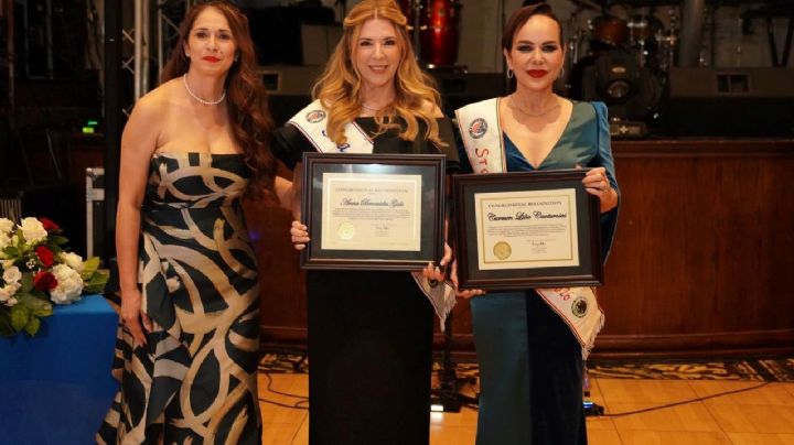 Carmen Lilia y Anna Benavides hacen historia con premio Señoras Internacionales de LULAC