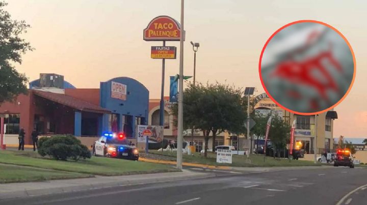 Discusión en autoservicio de restaurante en Laredo deja 3 hombres acuchillados y 2 detenidos