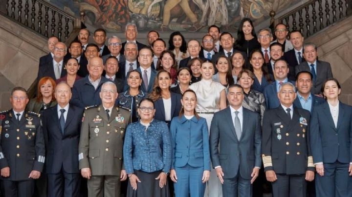 Conago refrenda unidad con el Gobierno Federal para avanzar en la estrategia de seguridad