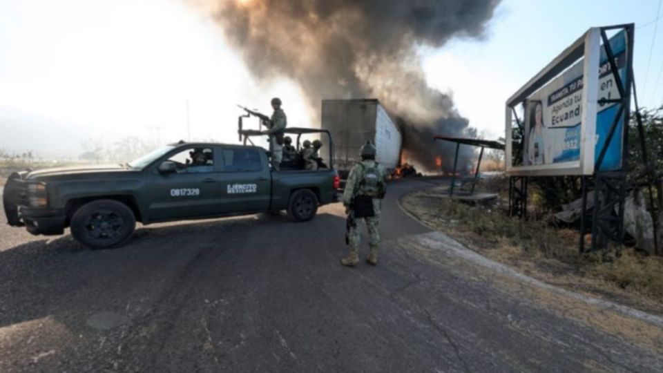 El patrón responde a una estrategia para generar caos ante las acciones de las autoridades