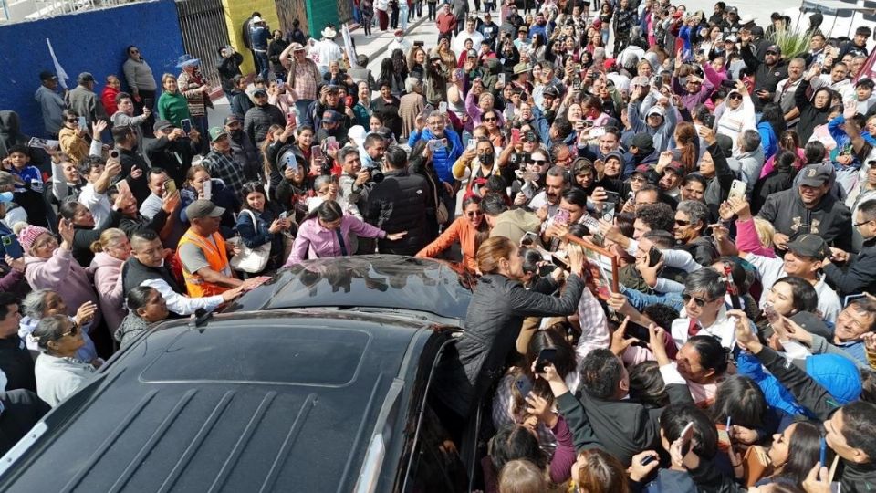 Claudia Sheinbaum estuvo en territorio coauhuilense.