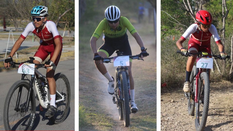 Ciclistas neolaredenses en busca de un lugar para las olimpiadas nacionales