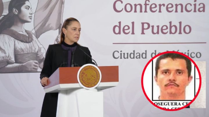 Sheinbaum reconoce a fuerzas de seguridad tras muerte de 'El Mencho'; cesan bloqueos en México